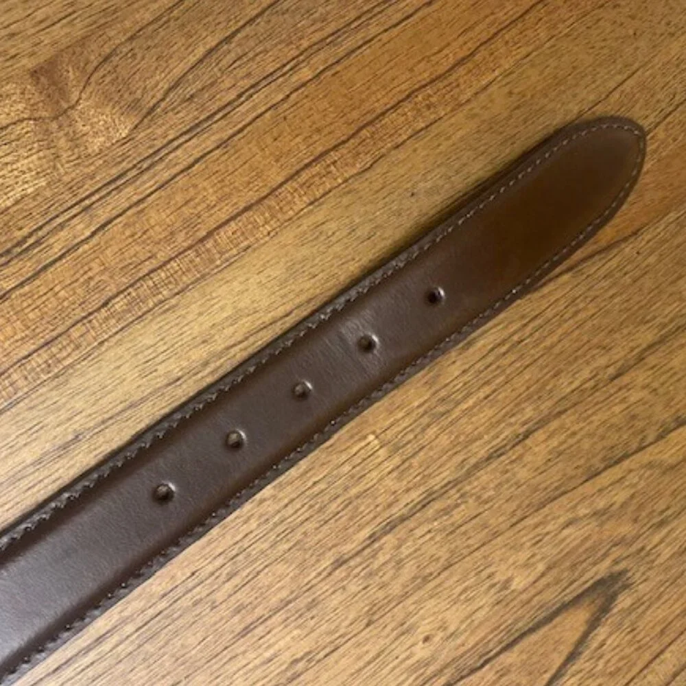 JOSEPH ABBOUD Leather Dress Belt